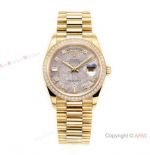 New 2023 Rolex Day-Date Gold Presidential MOP Diamond Watch 36mm Superclone